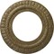 Ekena Millwork Claremont Medallion (Canopies up to 7"), 10 5/8"OD x 5 3/4"ID x 1/2"P, Mississippi Mud Crackle CM10CLMMC - alternate 1